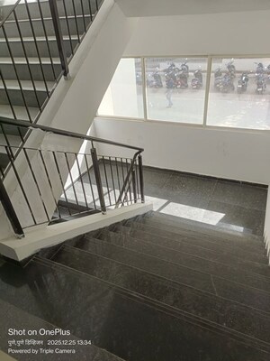 Balcony in 3 BHK Apartment at Kolte Patil Little Earth, Kiwale – for Sale