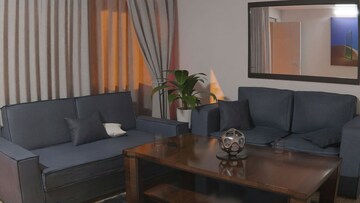 Living Room in 3 BHK Independent House at Nirman Nagar – for Rent