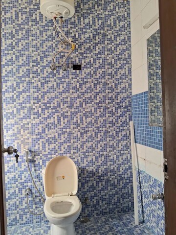 Bathroom in 4 BHK Builder Floor at Kailash Colony – for Rent
