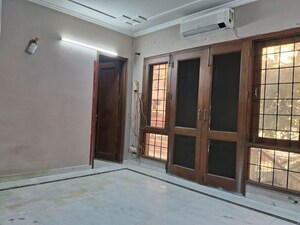 Building Lobby in 4 BHK Builder Floor at Kailash Colony – for Rent