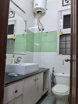 Kitchen in 4 BHK Builder Floor at Kailash Colony – for Rent