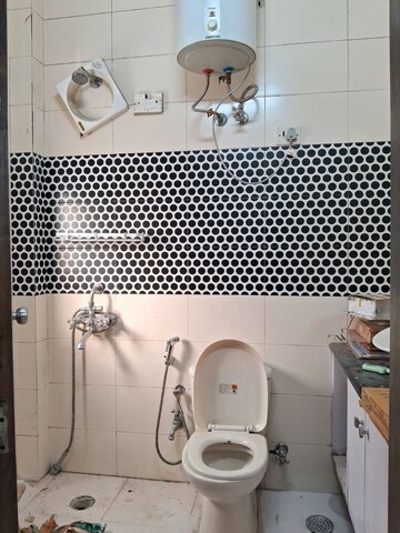 Bathroom in 4 BHK Builder Floor at Kailash Colony – for Rent
