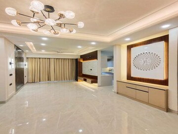Living Room in 3 BHK Builder Floor at BPTP Green Oaks, Sector 70a – for Sale