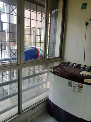 Kitchen in 2 BHK Apartment at Ramesh Hermes Heritage Phase 2, Shastrinagar – for Rent