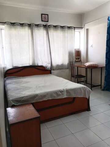 Bedroom in 2 BHK Apartment at Ramesh Hermes Heritage Phase 2, Shastrinagar – for Rent