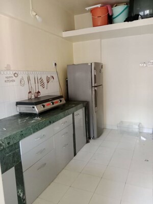 Kitchen in 2 BHK Apartment at Ramesh Hermes Heritage Phase 2, Shastrinagar – for Rent