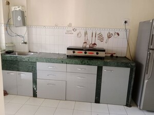 Kitchen in 2 BHK Apartment at Ramesh Hermes Heritage Phase 2, Shastrinagar – for Rent
