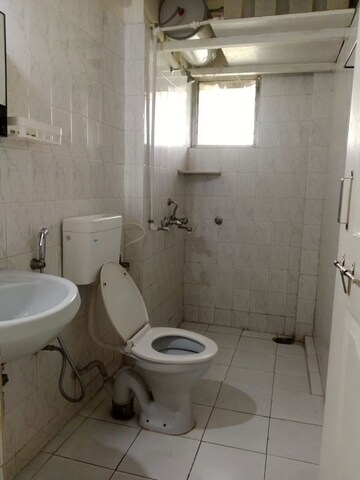 Bathroom in 2 BHK Apartment at Ramesh Hermes Heritage Phase 2, Shastrinagar – for Rent