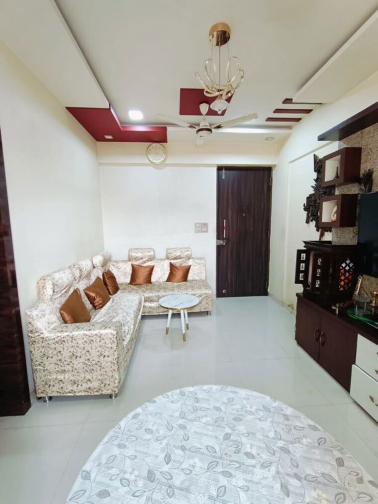 Living Room, khadakpada 1 Bedroom 605 Sq.Ft. Apartment In Khadakpada Thane 10081070