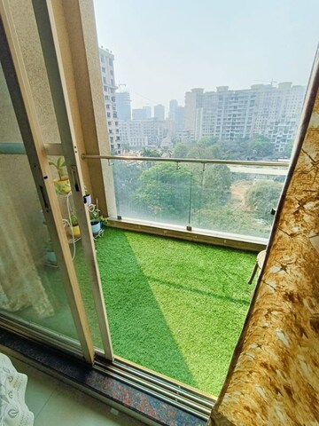 Balcony in 1 BHK Apartment at Khadakpada – for Sale