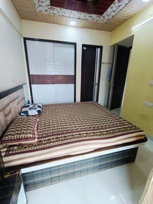Bedroom in 1 BHK Apartment at Khadakpada – for Sale