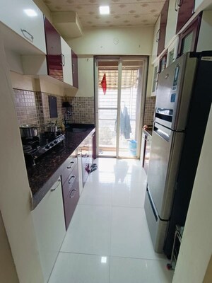 Kitchen in 1 BHK Apartment at Khadakpada – for Sale