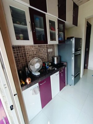 Kitchen in 1 BHK Apartment at Khadakpada – for Sale