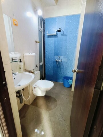 Bathroom in 1 BHK Apartment at Khadakpada – for Sale