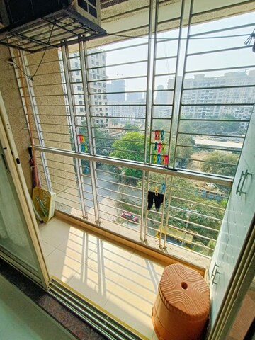 Balcony in 1 BHK Apartment at Khadakpada – for Sale