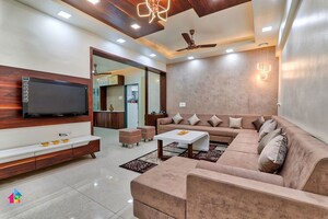 Living Room in 3 BHK Villa at Jigani – for Sale