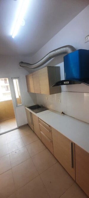 Kitchen in 2 BHK Apartment at Bhartiya Nikoo Homes, Thanisandra Main Road – for Rent