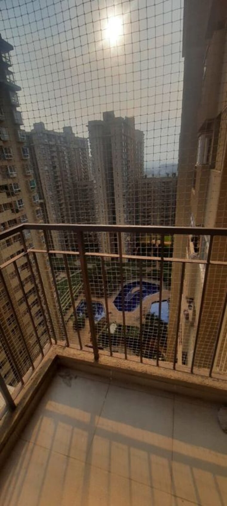 Balcony, bhartiya-nikoo-homes 2 Bedroom 1059 Sq.Ft. Apartment In Thanisandra Main Road Bangalore 10081944