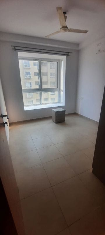 Bathroom in 2 BHK Apartment at Bhartiya Nikoo Homes, Thanisandra Main Road – for Rent