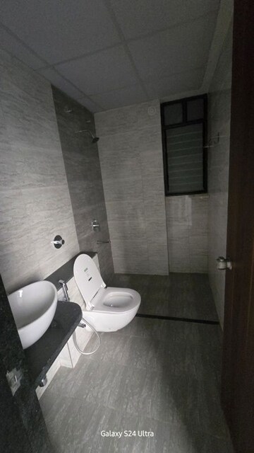 Bathroom in 3 BHK Villa at Ramesh Hermes Heritage Row Houses, Shastrinagar – for Rent