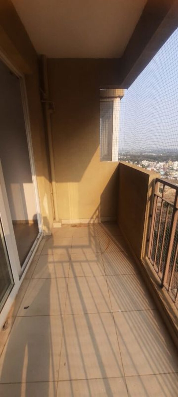 Balcony, bhartiya-nikoo-homes 2 Bedroom 1059 Sq.Ft. Apartment In Thanisandra Main Road Bangalore 10081949