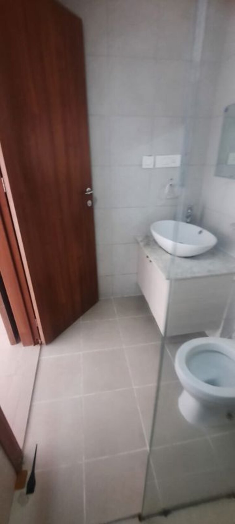 Bathroom, bhartiya-nikoo-homes 2 Bedroom 1059 Sq.Ft. Apartment In Thanisandra Main Road Bangalore 10081949