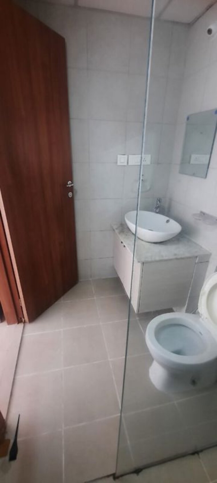 Bathroom, bhartiya-nikoo-homes 2 Bedroom 1059 Sq.Ft. Apartment In Thanisandra Main Road Bangalore 10081949
