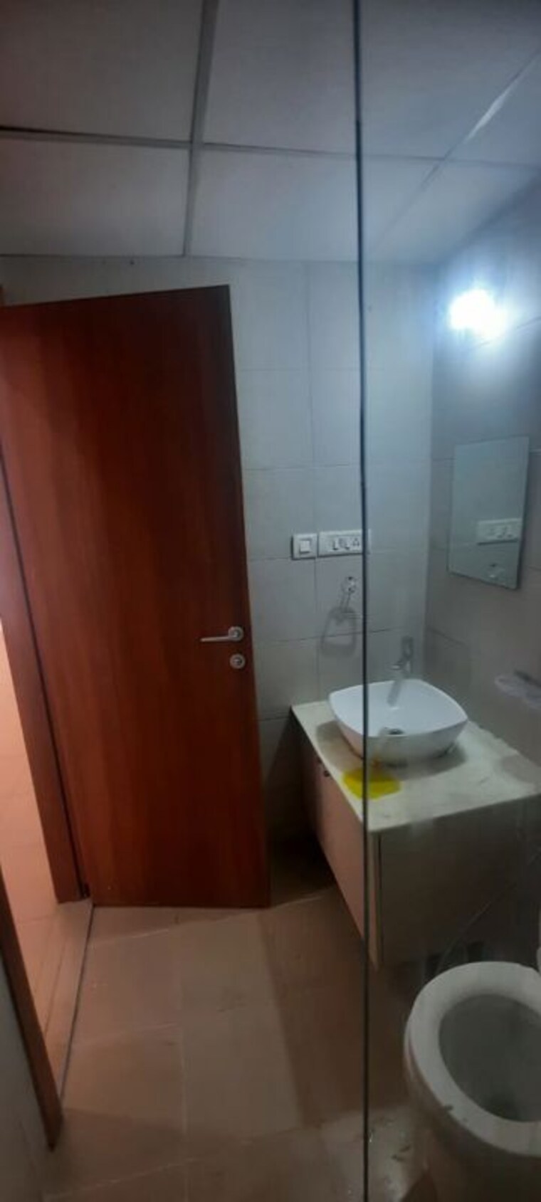 Bathroom, bhartiya-nikoo-homes 2 Bedroom 1059 Sq.Ft. Apartment In Thanisandra Main Road Bangalore 10081949