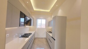 Building Lobby in 3 BHK Builder Floor at TDI The Grand Retreat, Sector 88 – for Sale