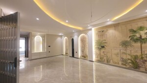 Building Lobby in 3 BHK Builder Floor at TDI The Grand Retreat, Sector 88 – for Sale