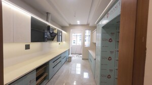 Building Lobby in 3 BHK Builder Floor at TDI The Grand Retreat, Sector 88 – for Sale