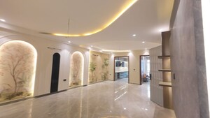 Building Lobby in 3 BHK Builder Floor at TDI The Grand Retreat, Sector 88 – for Sale