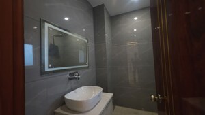 Bathroom in 3 BHK Builder Floor at TDI The Grand Retreat, Sector 88 – for Sale