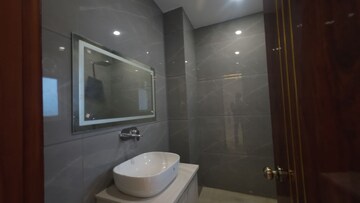 Bathroom in 3 BHK Builder Floor at TDI The Grand Retreat, Sector 88 – for Sale