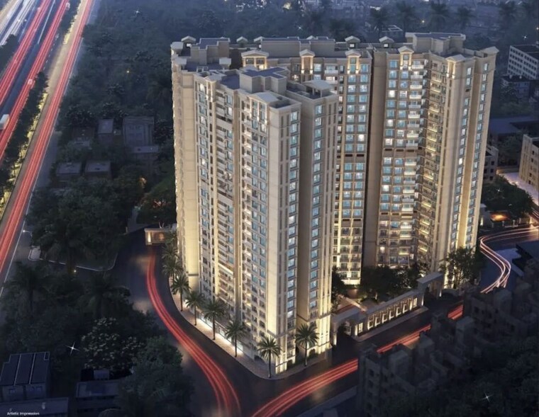 Exterior View, bandra west 4 Bedroom 1438 Sq.Ft. Apartment In Bandra West Mumbai 10081958