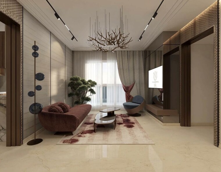 Living Room, bandra west 4 Bedroom 1438 Sq.Ft. Apartment In Bandra West Mumbai 10081958