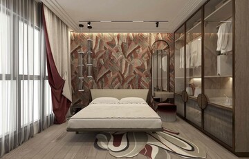 Bedroom in 4 BHK Apartment at Bandra West – for Sale