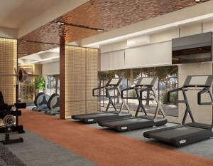 Gym in 4 BHK Apartment at Bandra West – for Sale