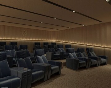 Gym in 4 BHK Apartment at Bandra West – for Sale