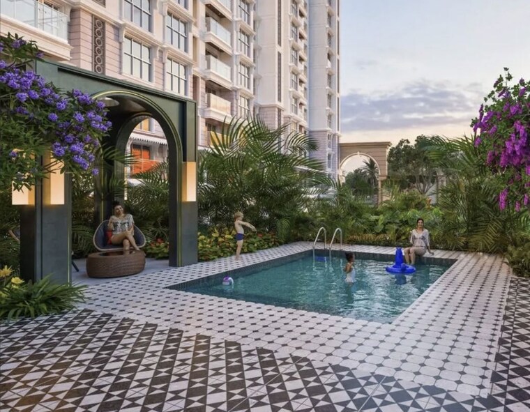 Exterior View, bandra west 4 Bedroom 1438 Sq.Ft. Apartment In Bandra West Mumbai 10081958