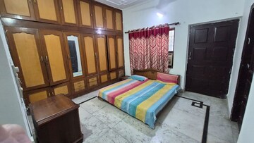 Bedroom in 3 BHK Independent House at Sector 4 – for Rent