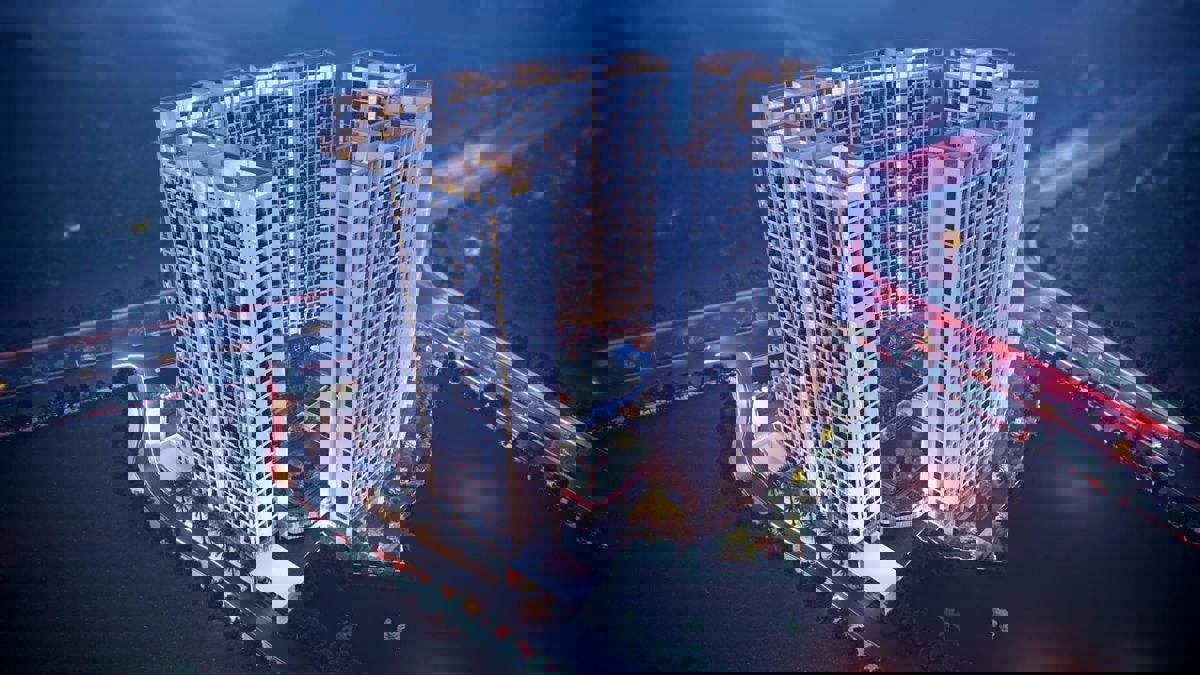 3 BHK 1038 Sq.Ft. Apartment in Superb Yogakshema Residency