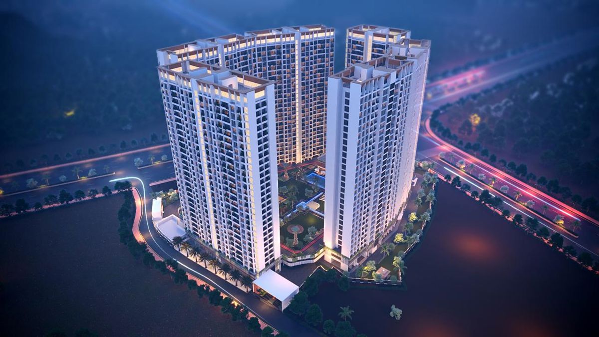 3 BHK Apartment For Sale in Superb Yogakshema Residency