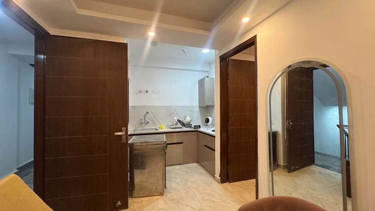 Kitchen, saket 1 Bedroom 502 Sq.Ft. Builder Floor In Saket Delhi 10081974