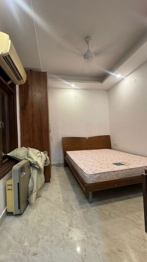 Bedroom in 1 BHK Builder Floor at Saket – for Rent