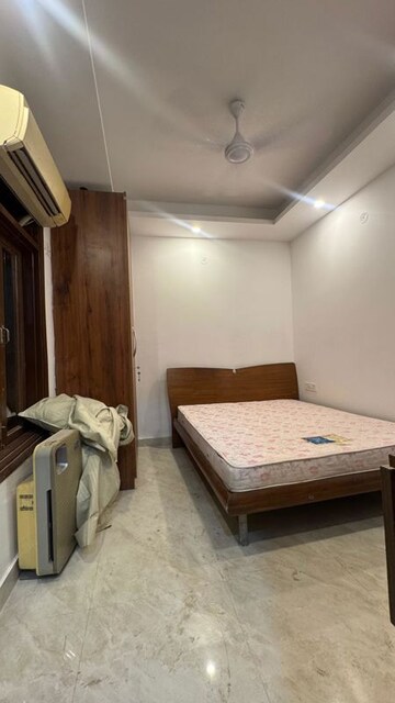 Bedroom in 1 BHK Builder Floor at Saket – for Rent