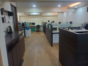 Kitchen in  Office Space at Aurus Chambers, Lower Parel – for Rent
