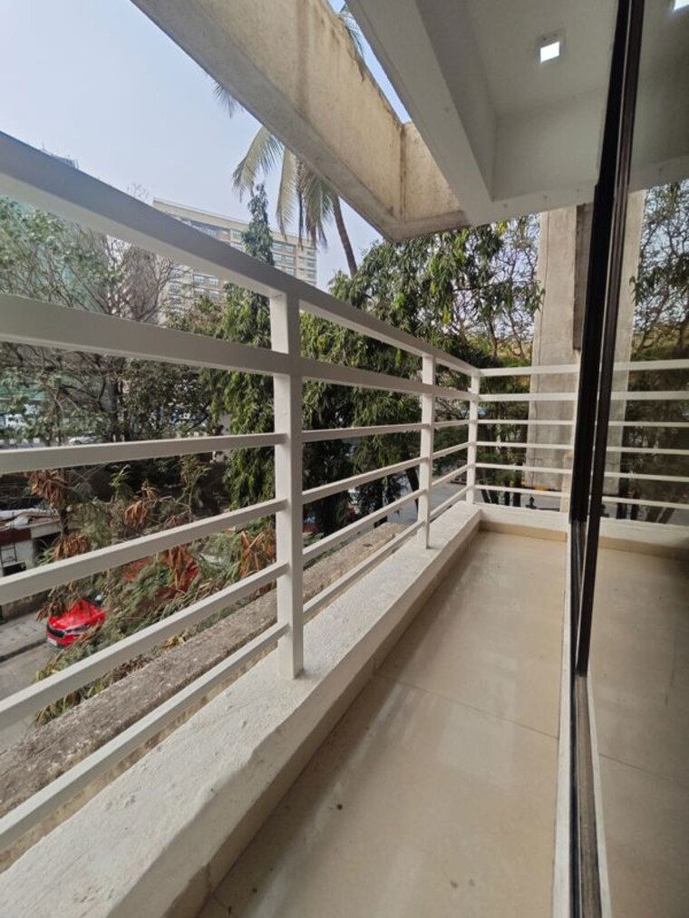Balcony, tulsi-pride 3 Bedroom 955 Sq.Ft. Apartment In Chembur Mumbai 10081972