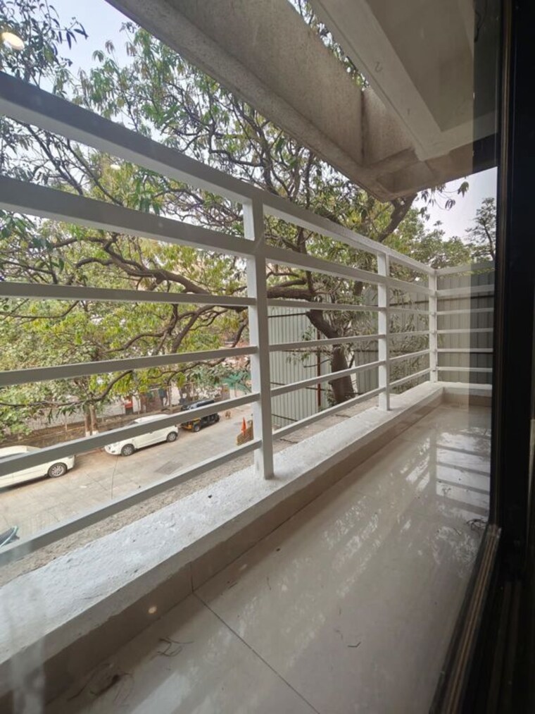 Balcony, tulsi-pride 3 Bedroom 955 Sq.Ft. Apartment In Chembur Mumbai 10081972