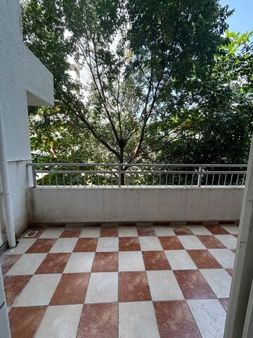 Balcony in 2 BHK Apartment at Mohannagar CHS, Baner – for Rent